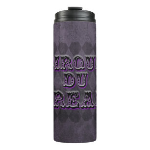 Gothic Argyle Cirque Du Freak Thermosbecher