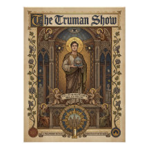 Gothic Art Der Truman Show Filmplakat