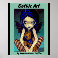 Gothic Art Fairy von Jasmine Becket Griffin