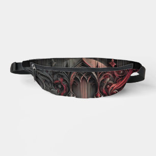 Gothic Art Fanny Pack - Custom Print Bag Bauchtasche