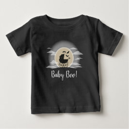 Gothic Baby Shower Halloween Carriage T-shirt