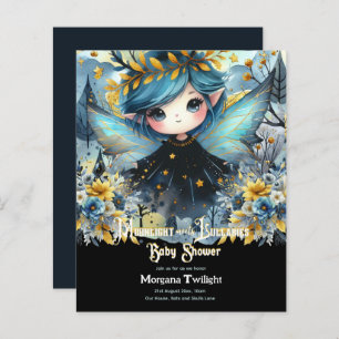 Gothic Baby Shower Niedlich Girl Moonlight Lullabi