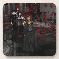 Gothic Ball Room Untersetzer
