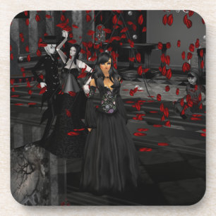 Gothic Ball Room Untersetzer