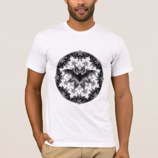 Gothic Bat Halloween T - Shirt