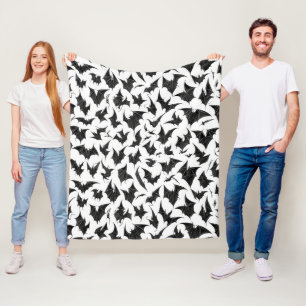 Gothic Bats Fleecedecke