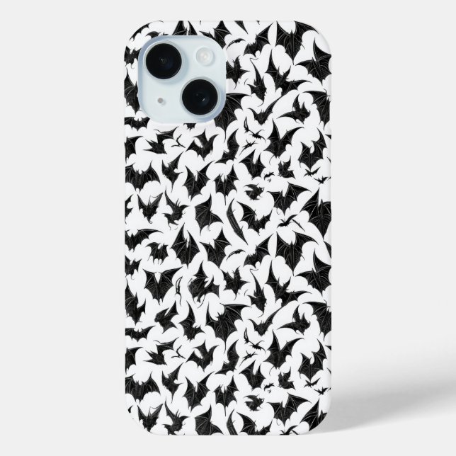 Gothic Bats Phone Case (Rückseite)
