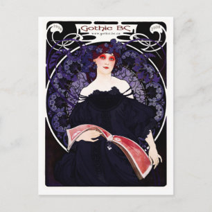 Gothic BC 10 Jahre Postkarten