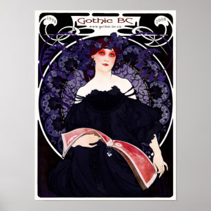 Gothic BC 10-jähriges Poster