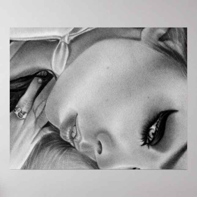 Gothic Beauty Poster (Vorne)