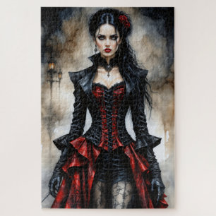 Gothic Beauty Puzzle