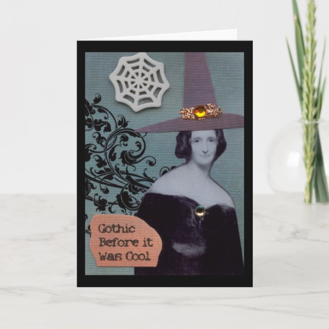 Gothic Before it Was Cool Karte (Vorderseite)