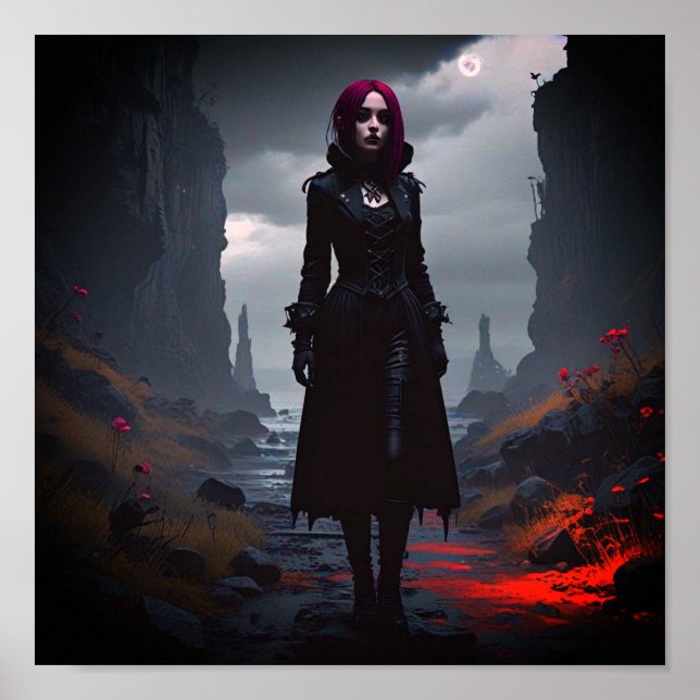 Gothic Behalte oder entwirft eigene Poster (Vorne)