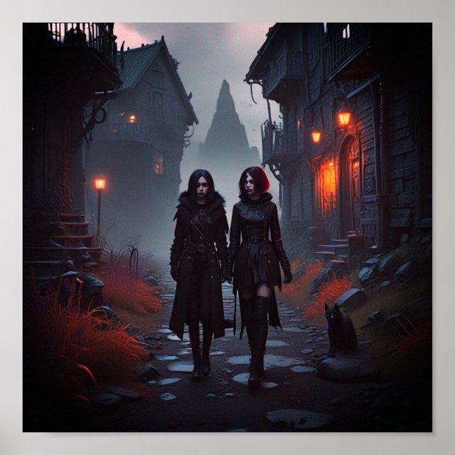 Gothic Behalte oder entwirft eigene Poster (Vorne)