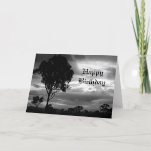 Gothic Birthday Card Karte