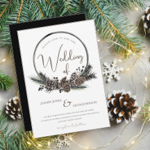 Gothic Black and White Christmas