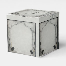 Gothic Black Rose Trellis Gastgeschenk Hochzeit Bo Geschenkschachtel