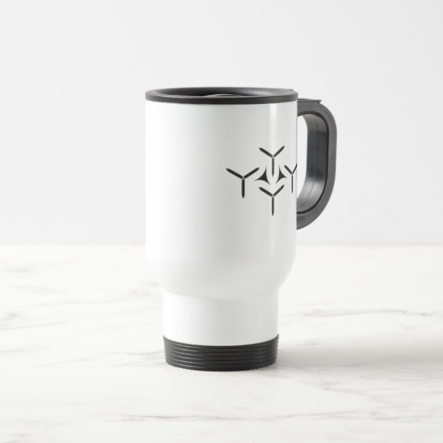 Gothic Blade Coffee Tasse (VorderseiteRechts)