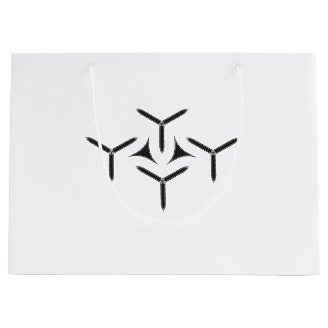 Gothic Blade große Geschenktasche Große Geschenktüte (Vorderseite)