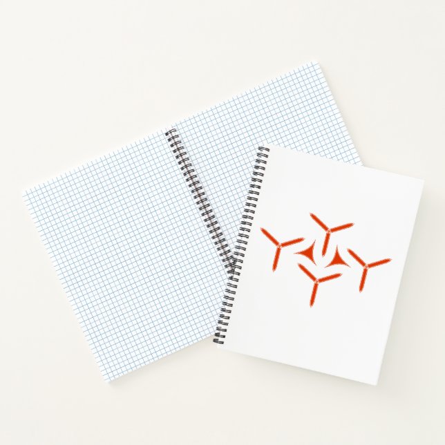 Gothic-Blade-Notebook Notizbuch (Innenseite)