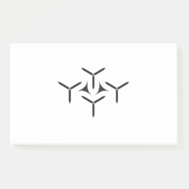 Gothic Blade Post-it-Notizen Post-it Klebezettel (Vorderseite)