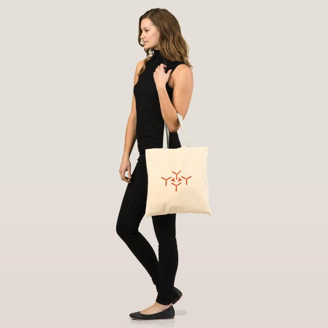 Gothic Blade Tote Bag Tragetasche (Vorderseite (Model))