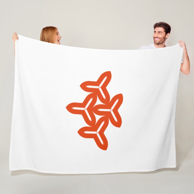 Gothic Blades Fleece Blanket (Beispiel)