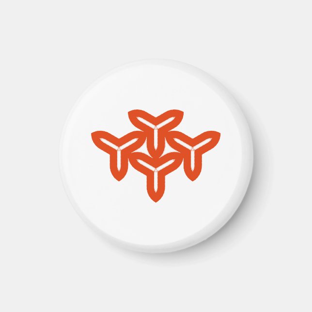 Gothic Blades Magnet (Vorne)