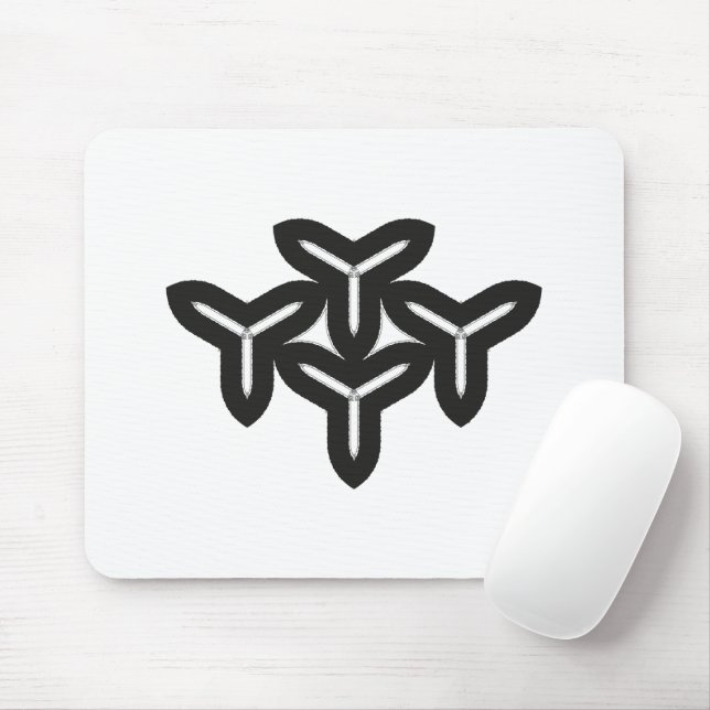 Gothic Blades Mouse Pad Mousepad (Mit Mouse)