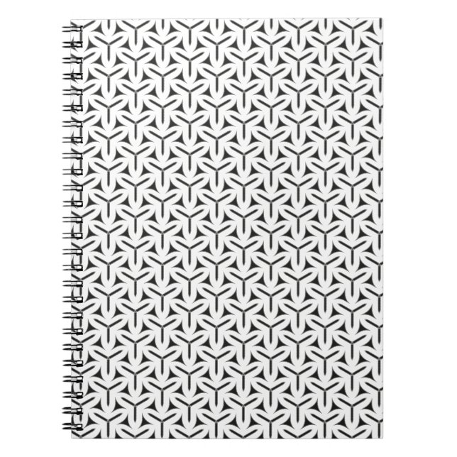 Gothic Blades MusterNotebook Notizblock (Vorderseite)