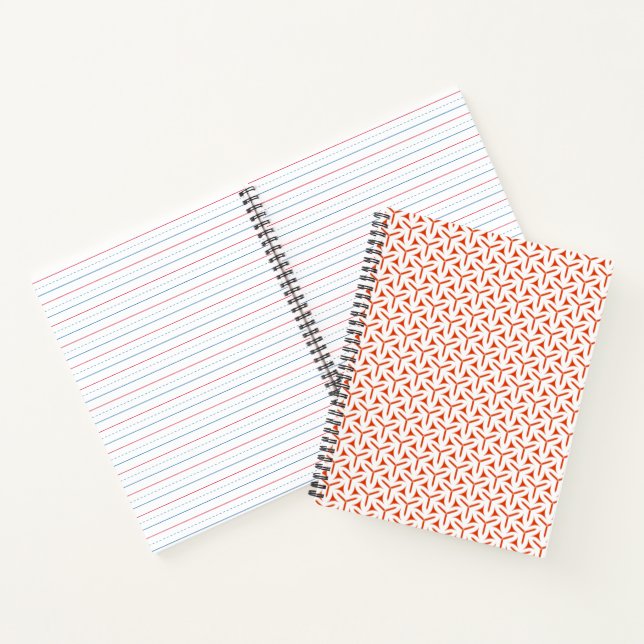 Gothic Blades MusterNotebook Notizbuch (Innenseite)