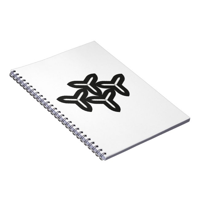 Gothic-Blades-Notebook Notizblock (Rechte Seite)