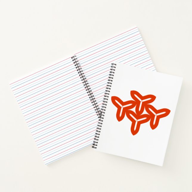 Gothic-Blades-Notebook Notizbuch (Innenseite)