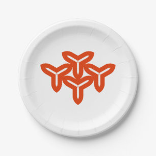 Gothic Blades Papierplatte Pappteller