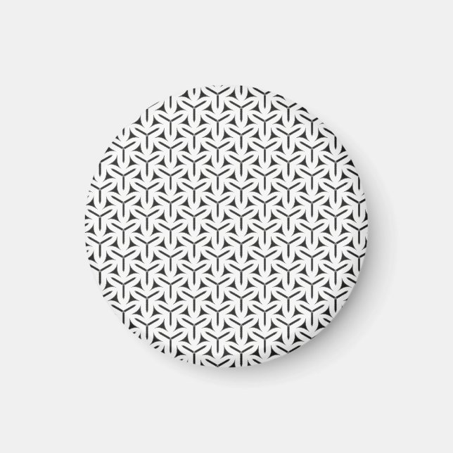 Gothic Blades Pattern Magnet (Vorne)