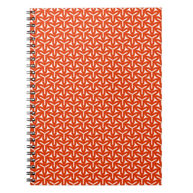 Gothic Blades Pattern Notizblock (Vorderseite)