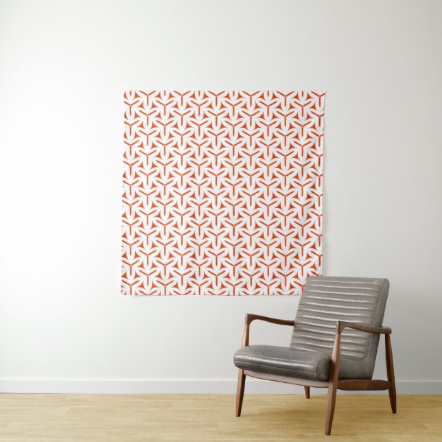 Gothic Blades Pattern Tapestry Wandteppich (Beispiel)