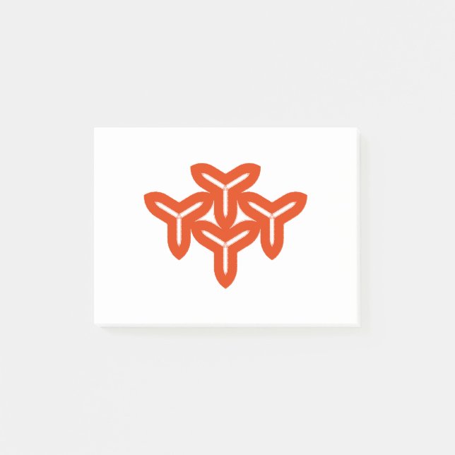 Gothic Blades Post-it-Notizen Post-it Klebezettel (Vorderseite)