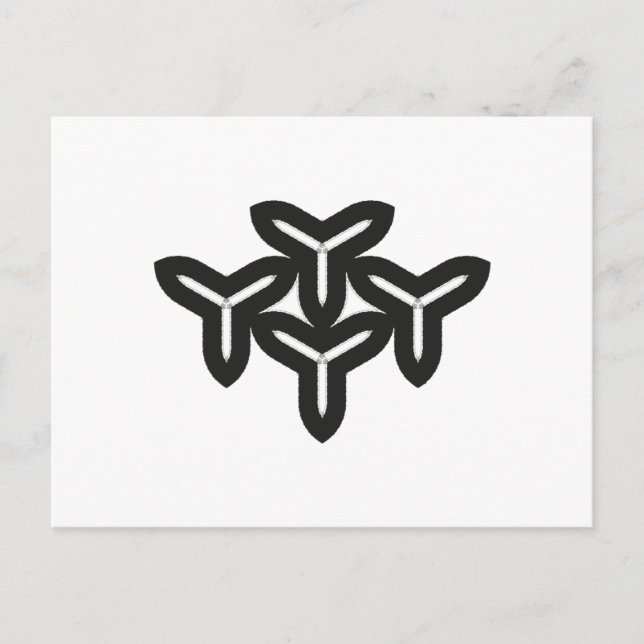 Gothic Blades Postcard Postkarte (Vorderseite)