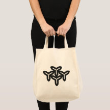 Gothic Blades Tote Bag