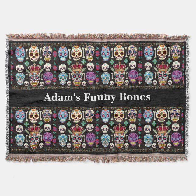 Gothic Blanket Decke (Vorderseite)