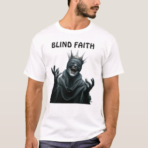 Gothic-Blind-Faith-Dark-Fantasy-T-Shirt T-Shirt