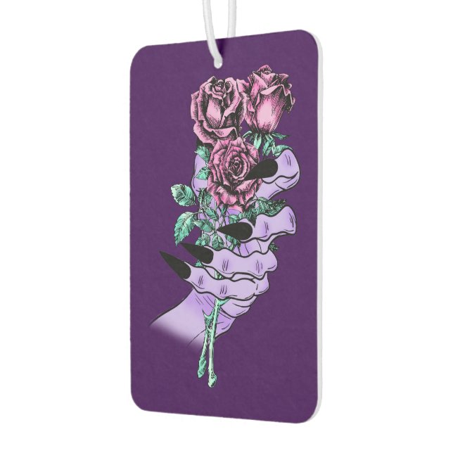 Gothic Bouquet Car Freshener Autolufterfrischer (Links)