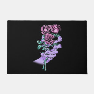 Gothic Bouquet Doormat Fußmatte