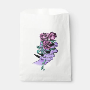 Gothic Bouquet Favor Bags Geschenktütchen