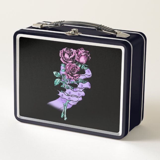 Gothic Bouquet Lunchbox (Vorderseite)