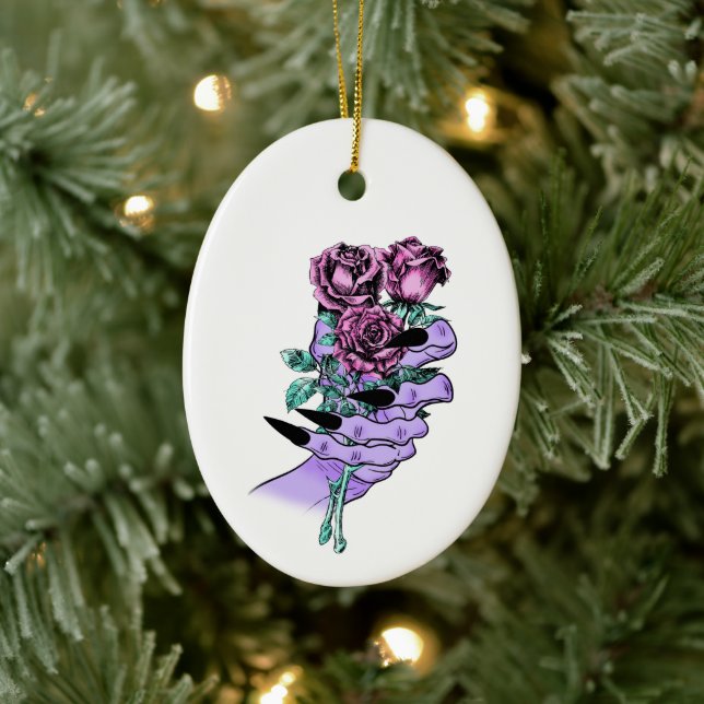 Gothic Bouquet Ornament (Baum)