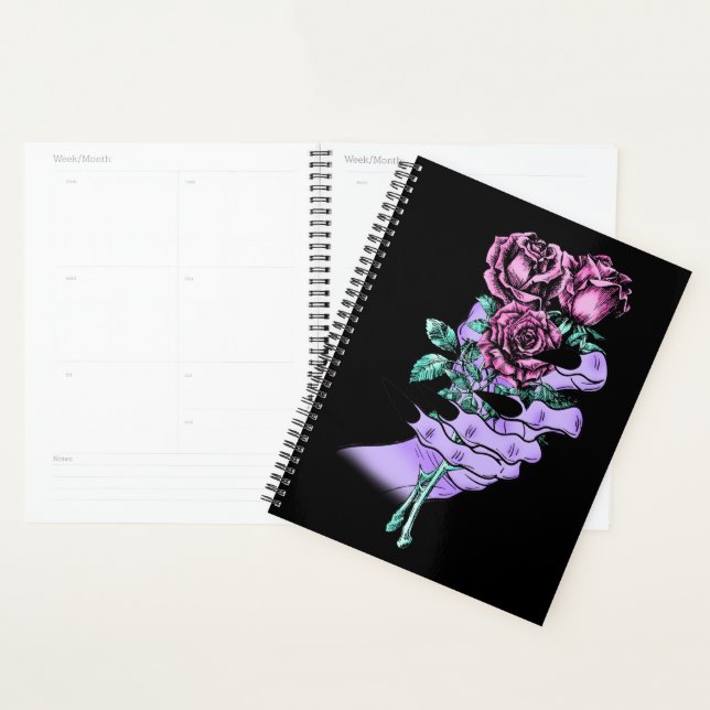 Gothic Bouquet Planner Planer (Anzeige)