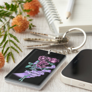 Gothic Bouquet Schlüsselanhänger