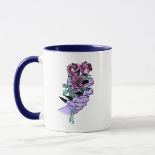 Gothic Bouquet Tasse